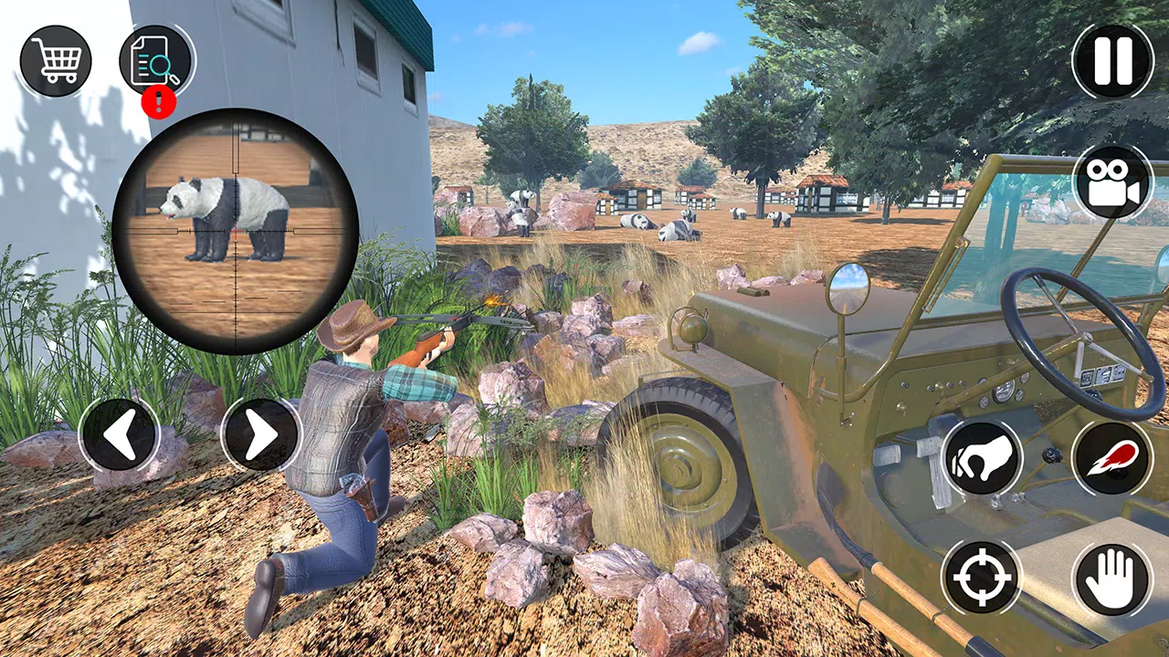 长途旅行狩猎游戏