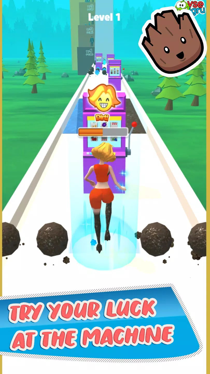 女跑步者 女跑步者