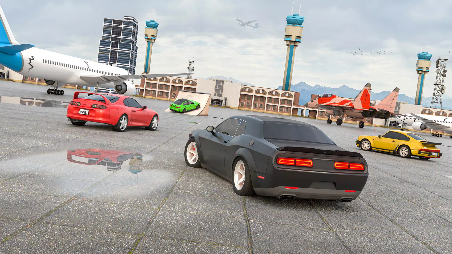 开放世界 车 赛车 : 在城市汽车驾驶游戏中实现您的目标 开放世界 车 赛车 : 在城市汽车驾驶游戏中实现您的目标