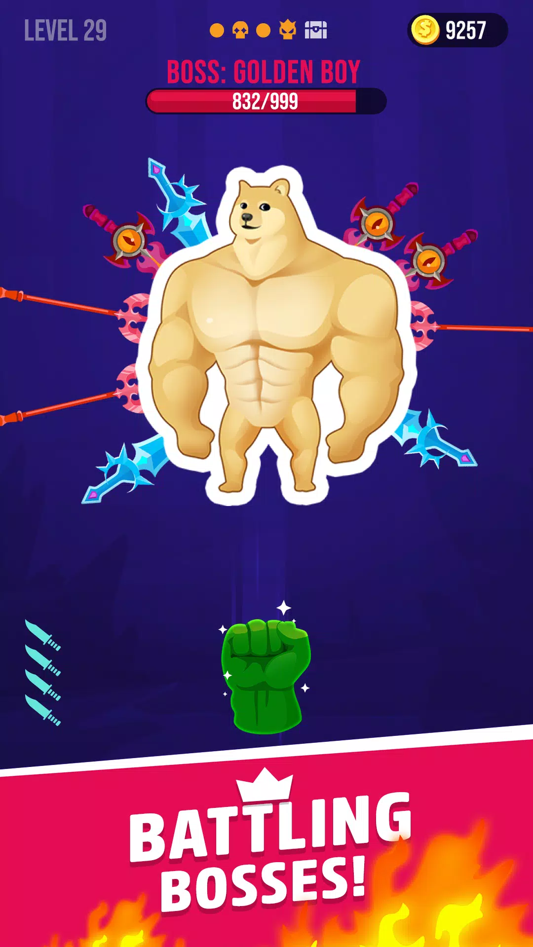 命中大师-刀敲击 命中大师-刀敲击