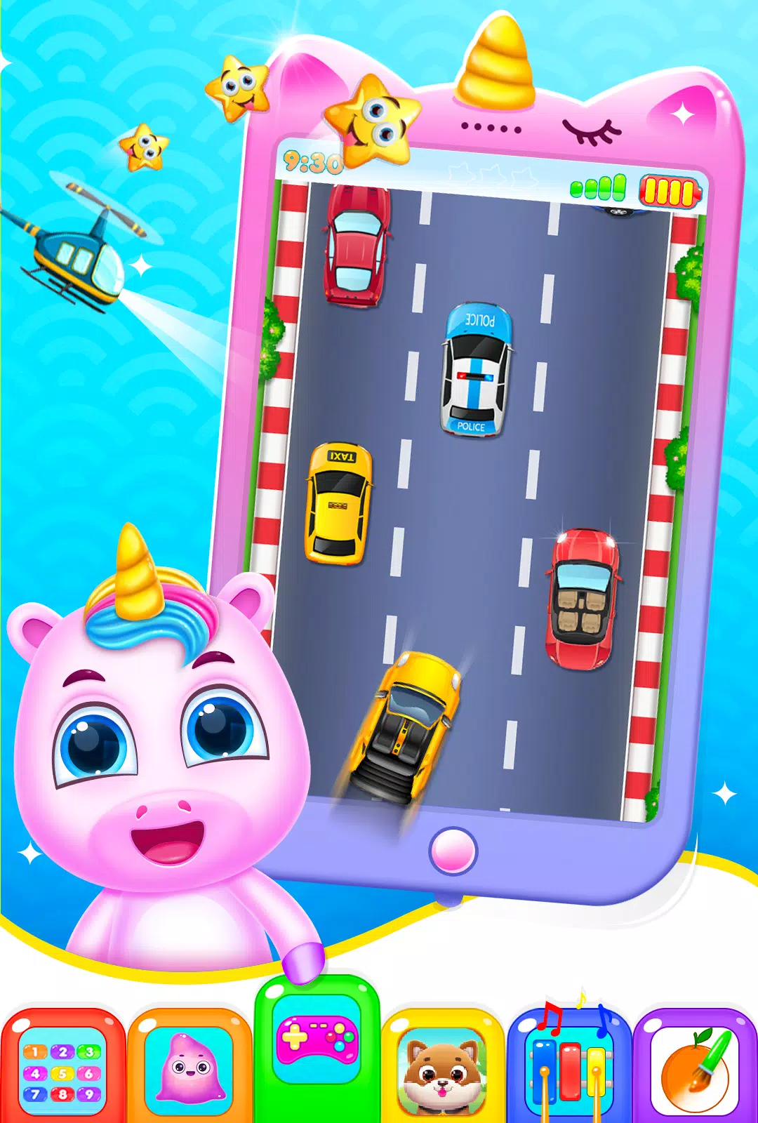 独角兽学龄前儿童手机 独角兽学龄前儿童手机