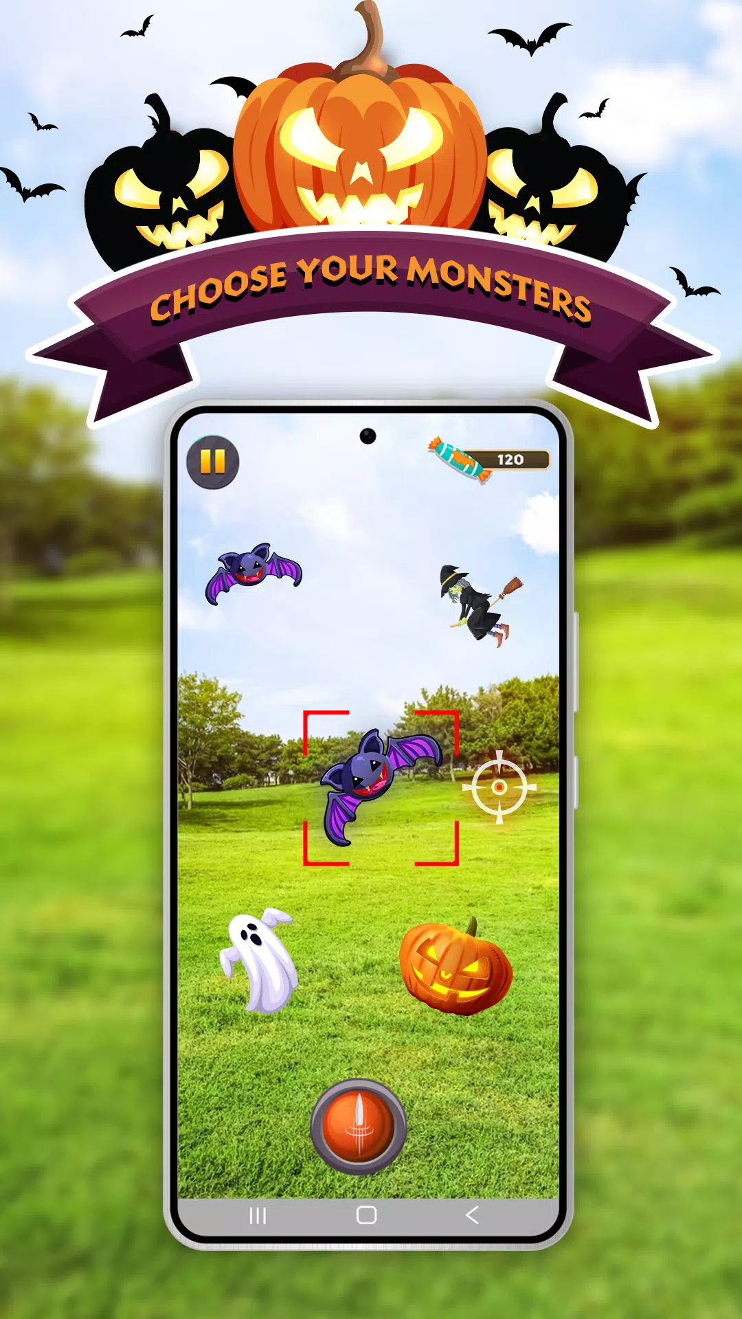 南瓜 射手 万圣节 游戏