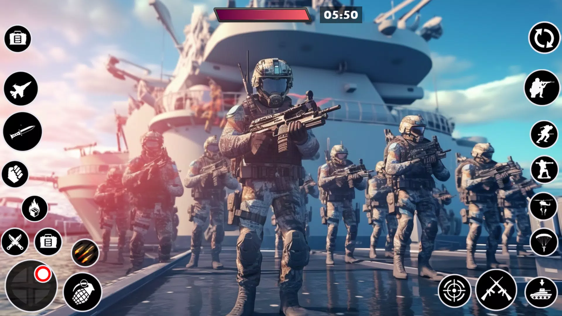 Fps射击游戏3d离线