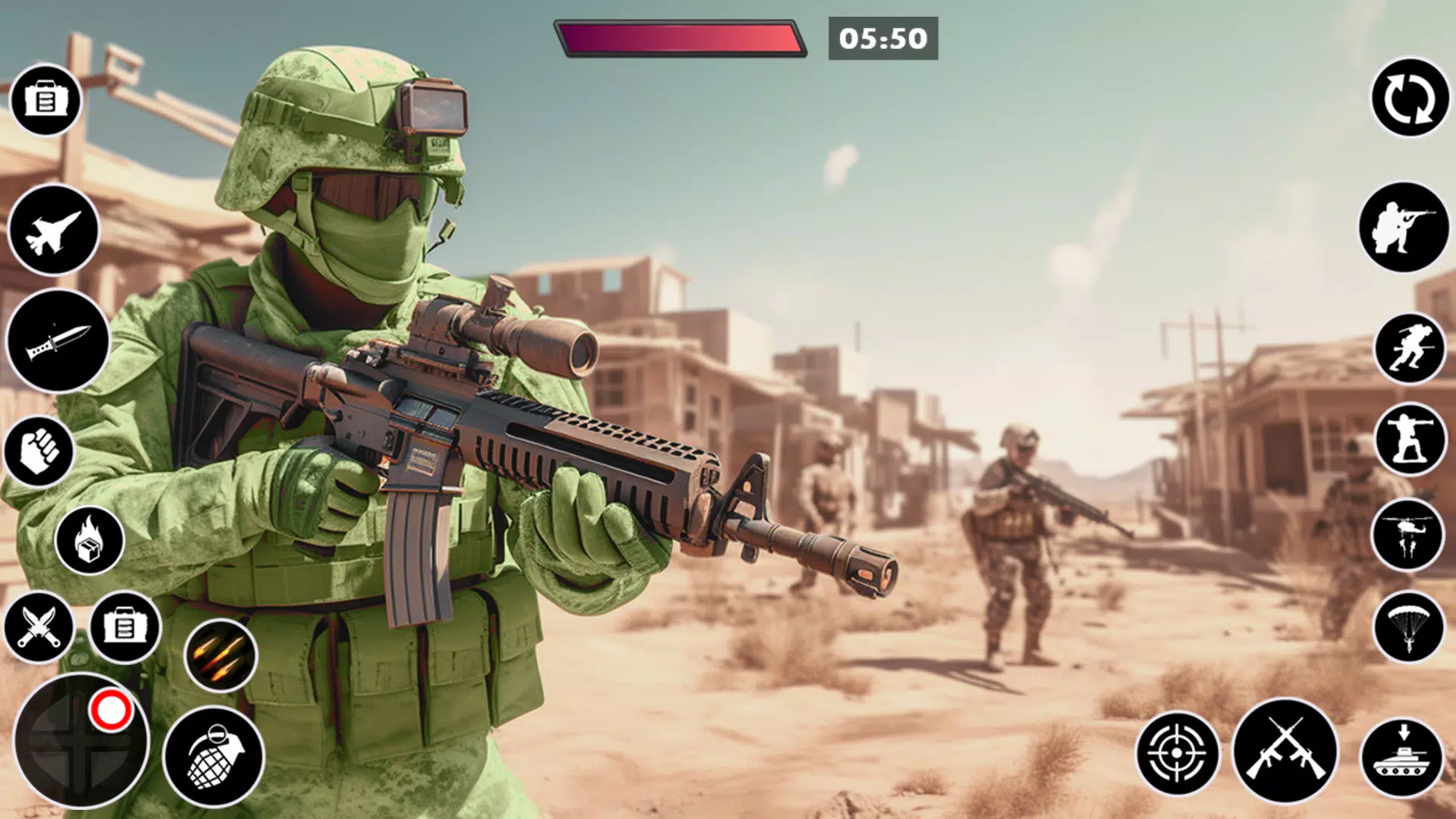 Fps射击游戏3d离线