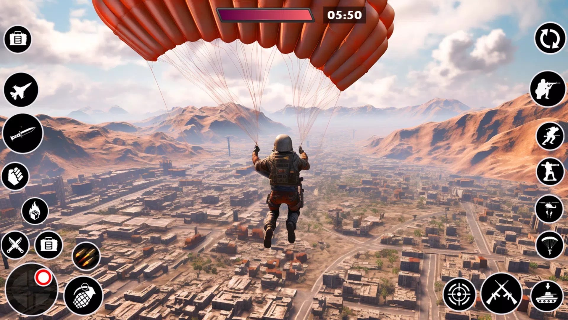 Fps射击游戏3d离线