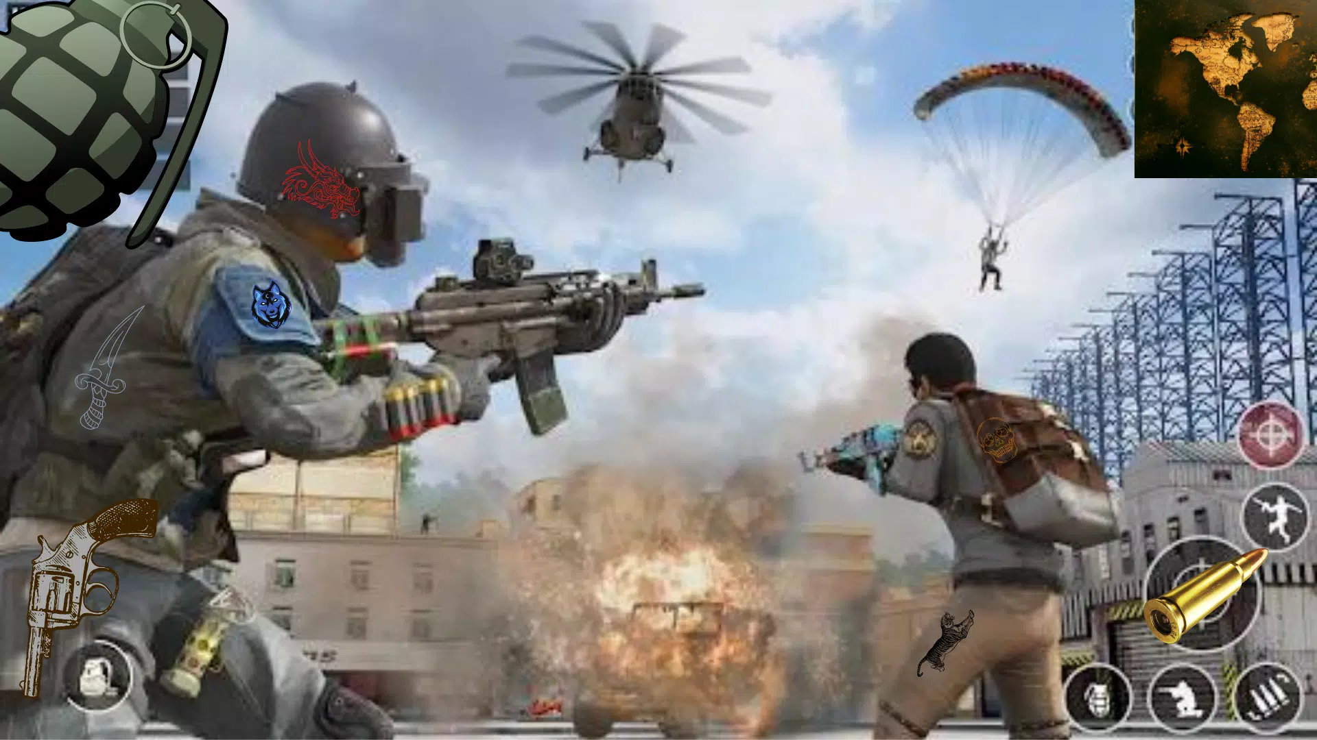 FPS陆军突击队进攻 FPS陆军突击队进攻