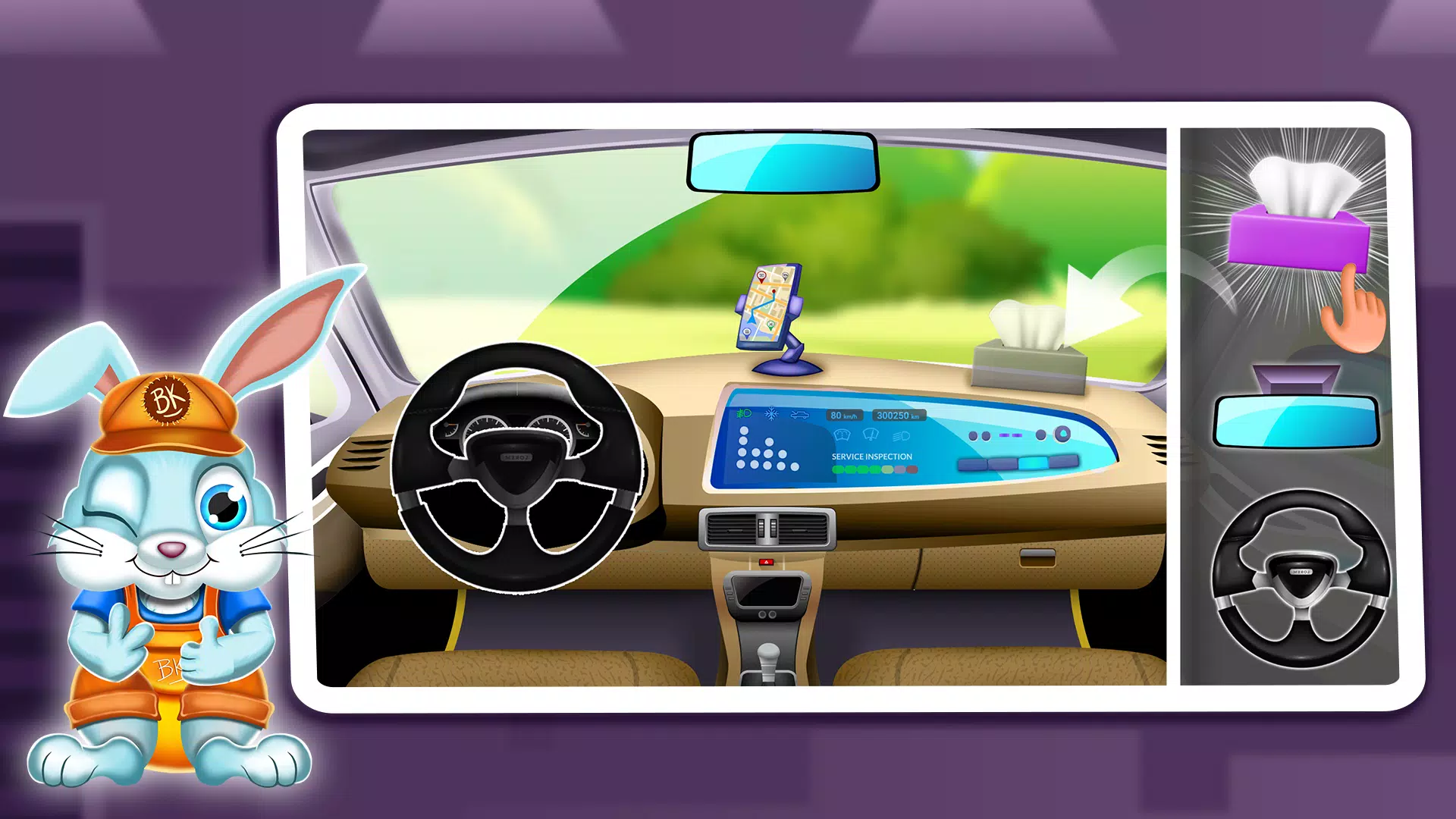 汽车修理工:洗车游戏 2d 汽车修理工:洗车游戏 2d