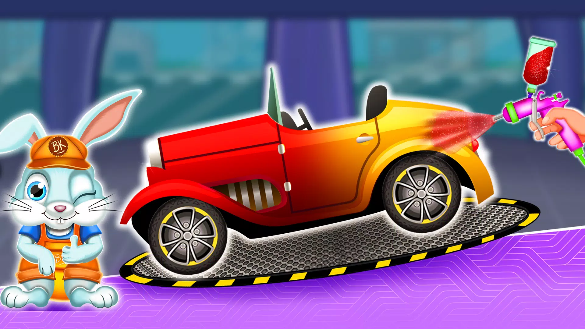 汽车修理工:洗车游戏 2d 汽车修理工:洗车游戏 2d