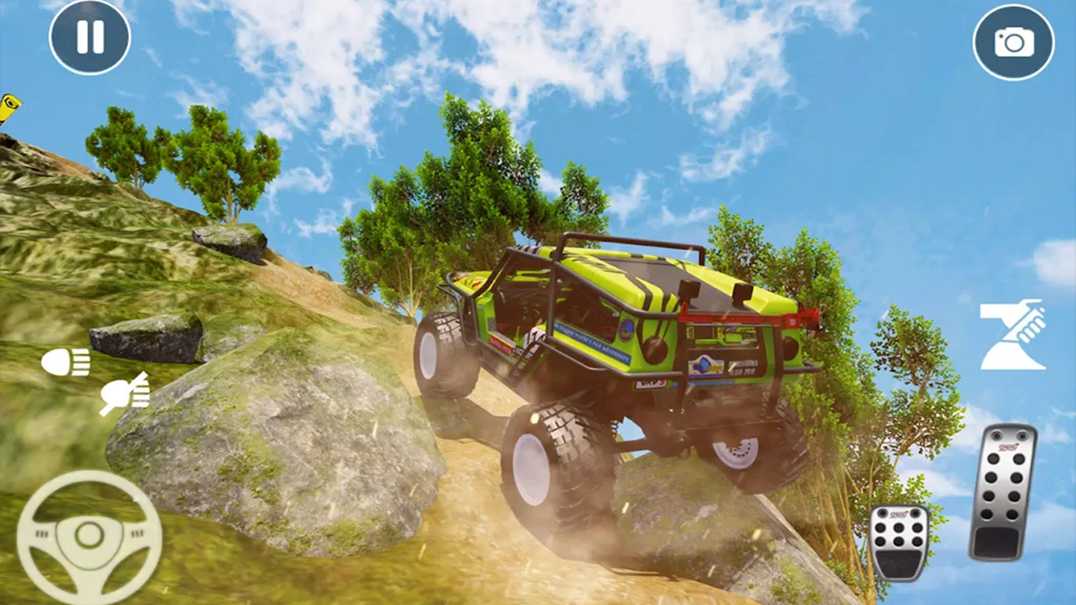 4x4 SUV 驾驶模拟器 2021