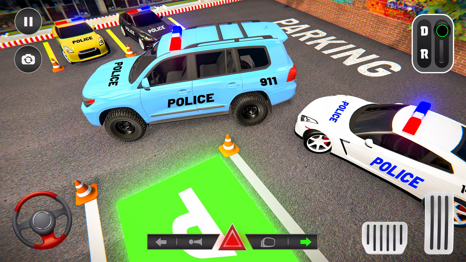 警察普拉多:停车场3D 警察普拉多:停车场3D