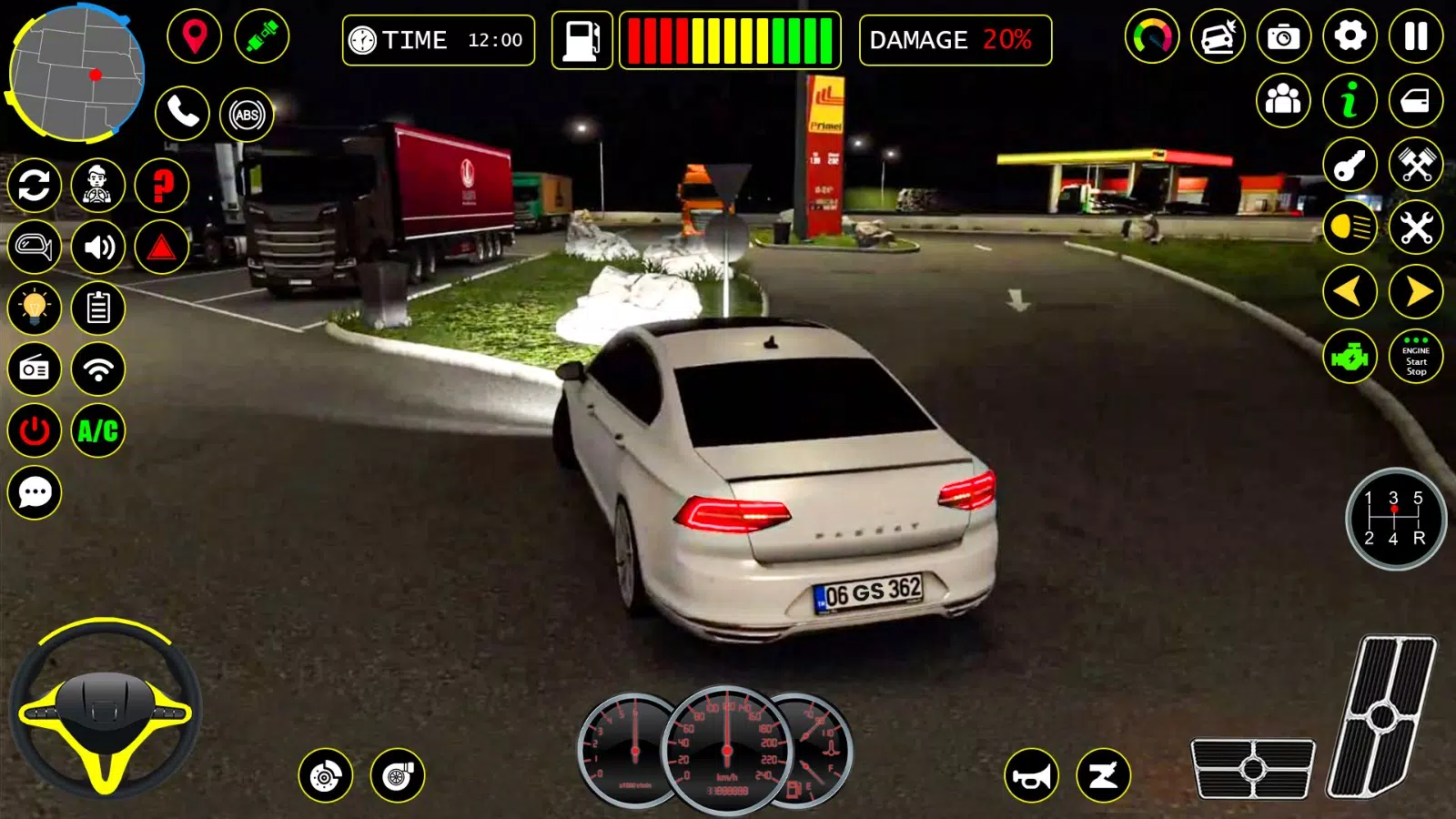 汽车模拟器汽车游戏3D 2023