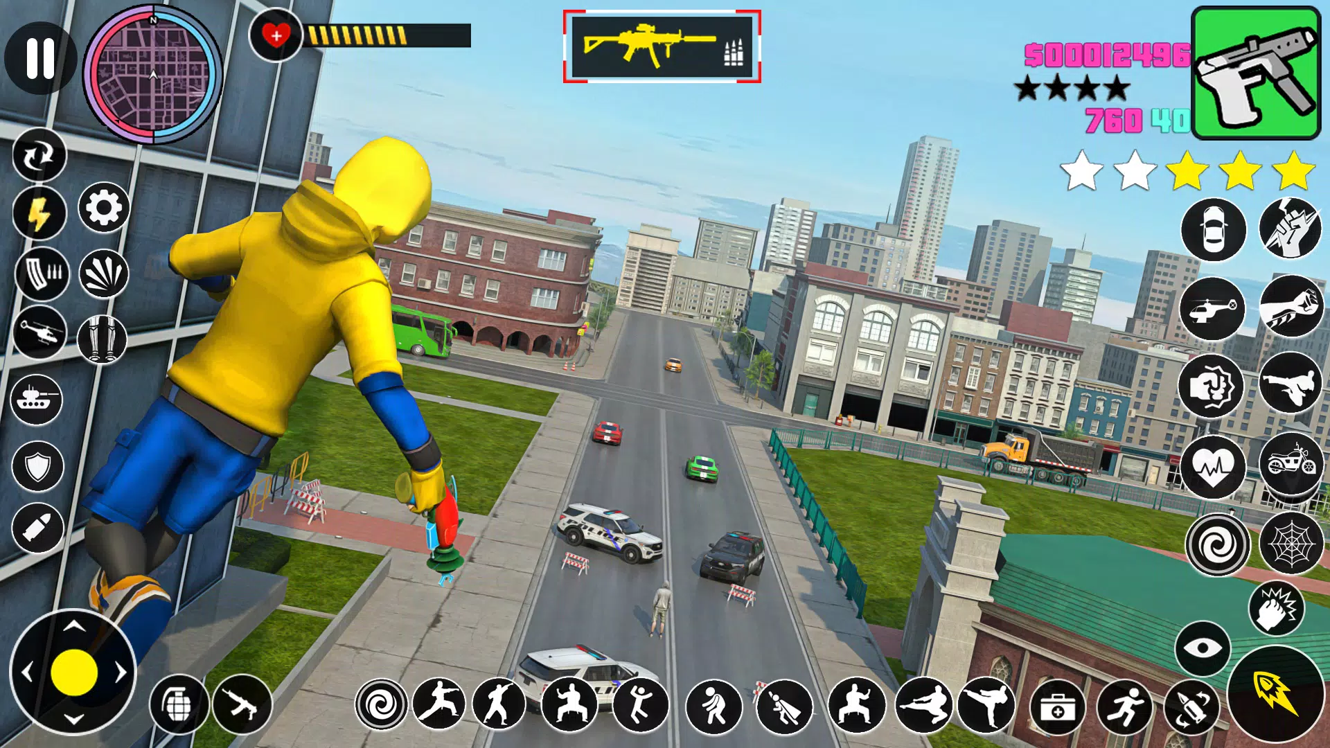 枪网英雄 - 超级英雄游戏