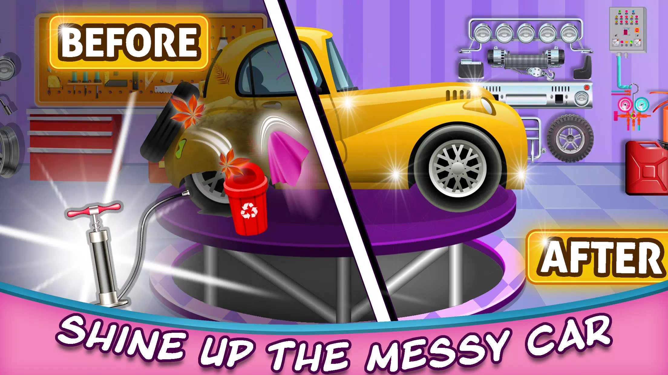 女孩的房子清理游戏 女孩的房子清理游戏