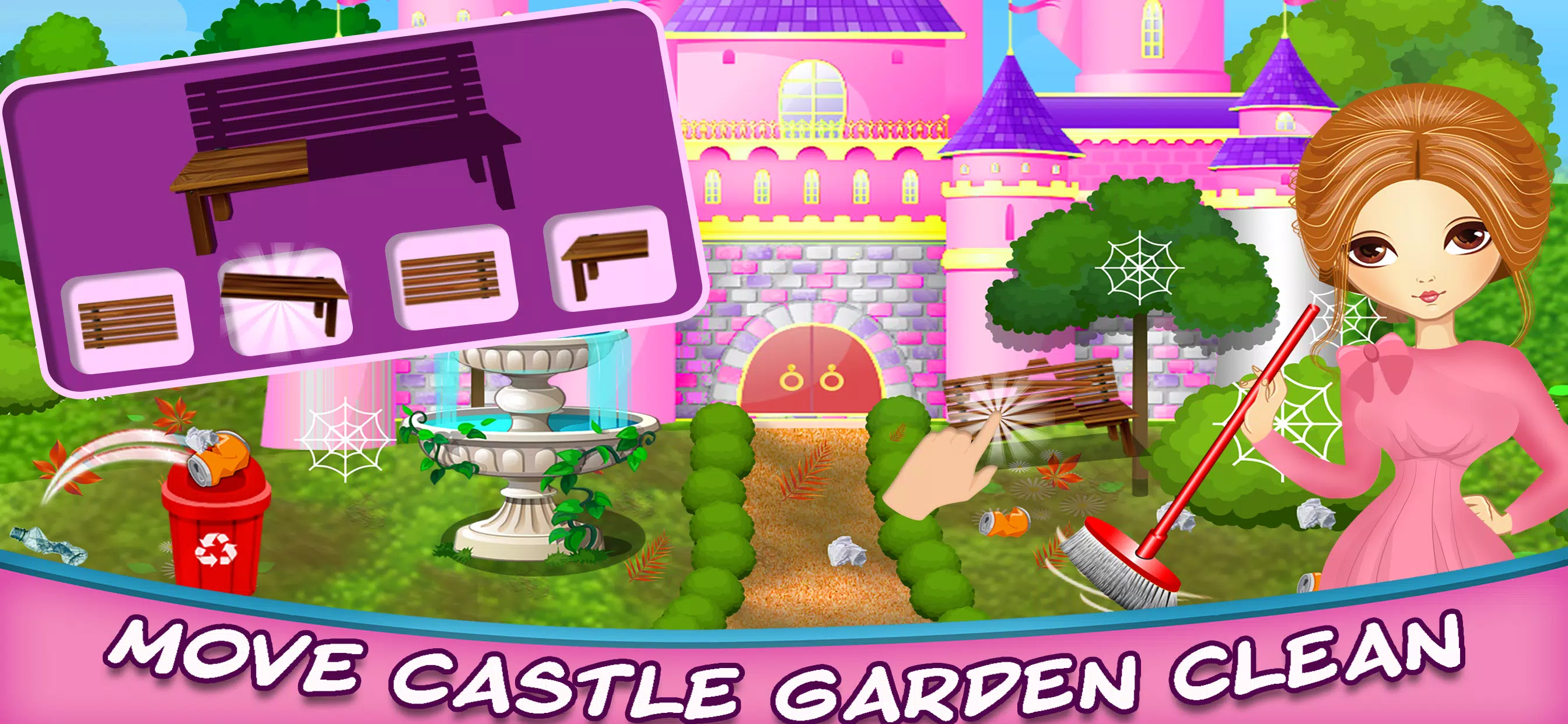 女孩的房子清理游戏 女孩的房子清理游戏