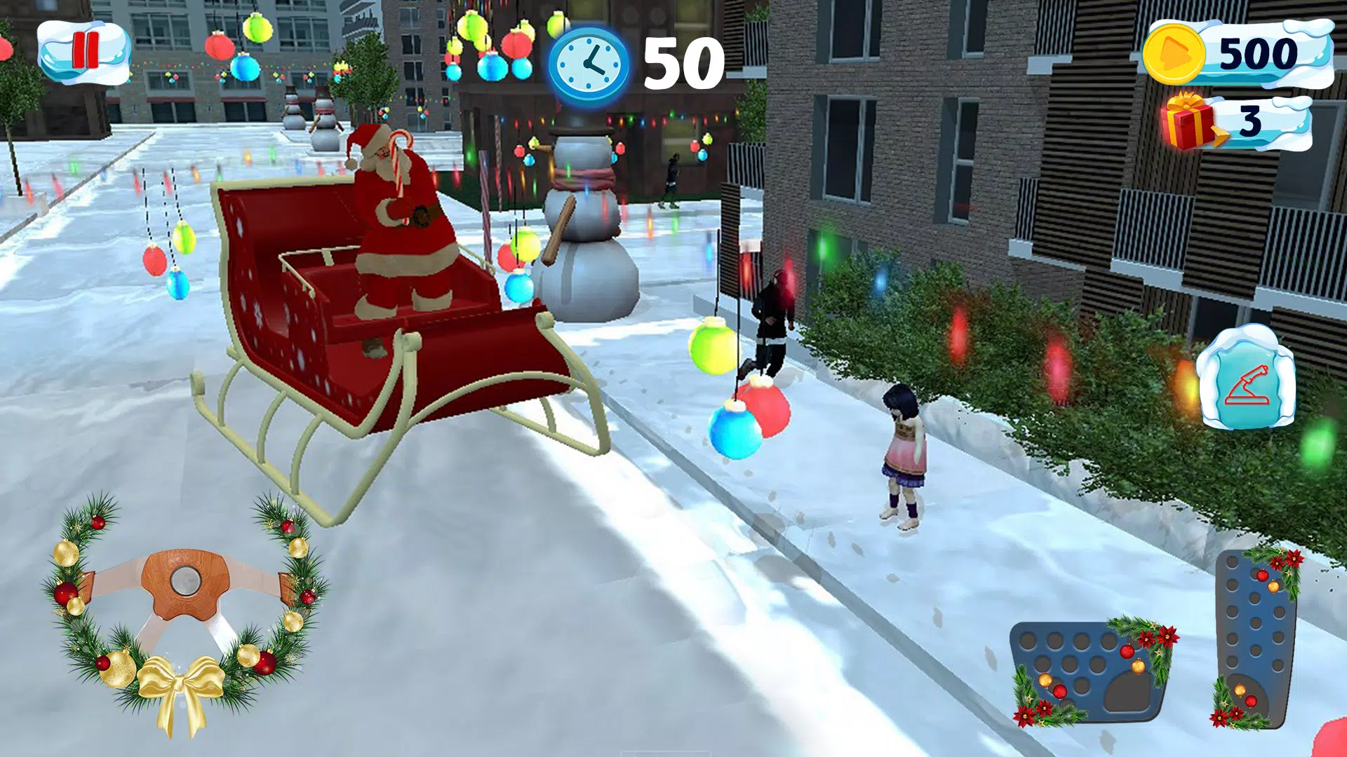 圣诞圣诞老人礼物模拟器 圣诞圣诞老人礼物模拟器