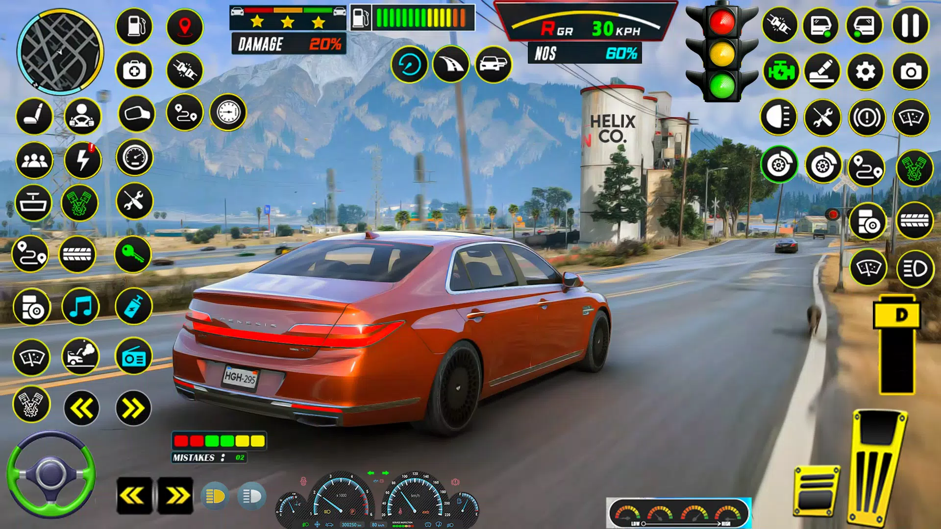 城市汽车驾驶游戏3D 2024 城市汽车驾驶游戏3D 2024