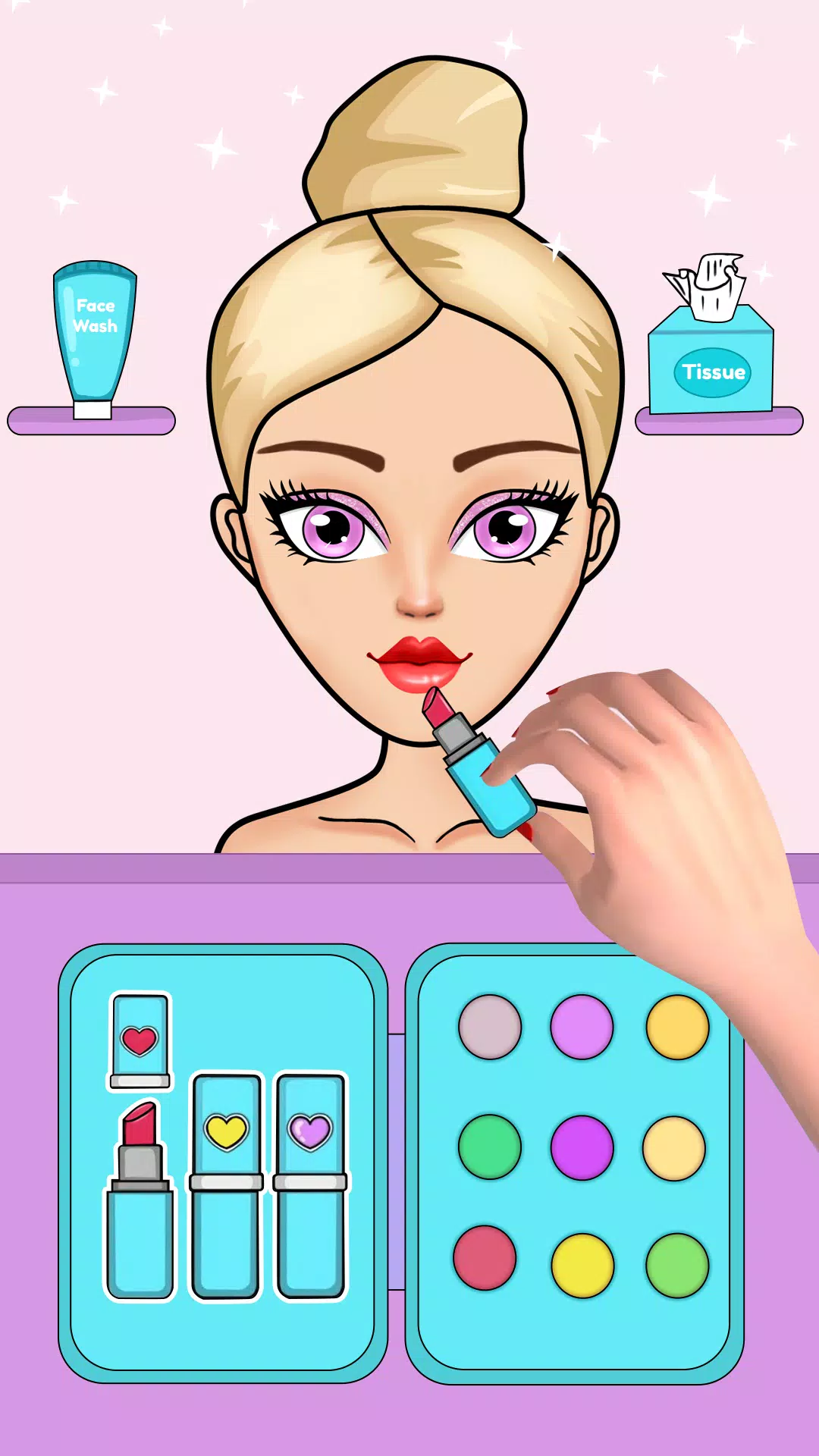 DIY纸公主娃娃游戏 DIY纸公主娃娃游戏