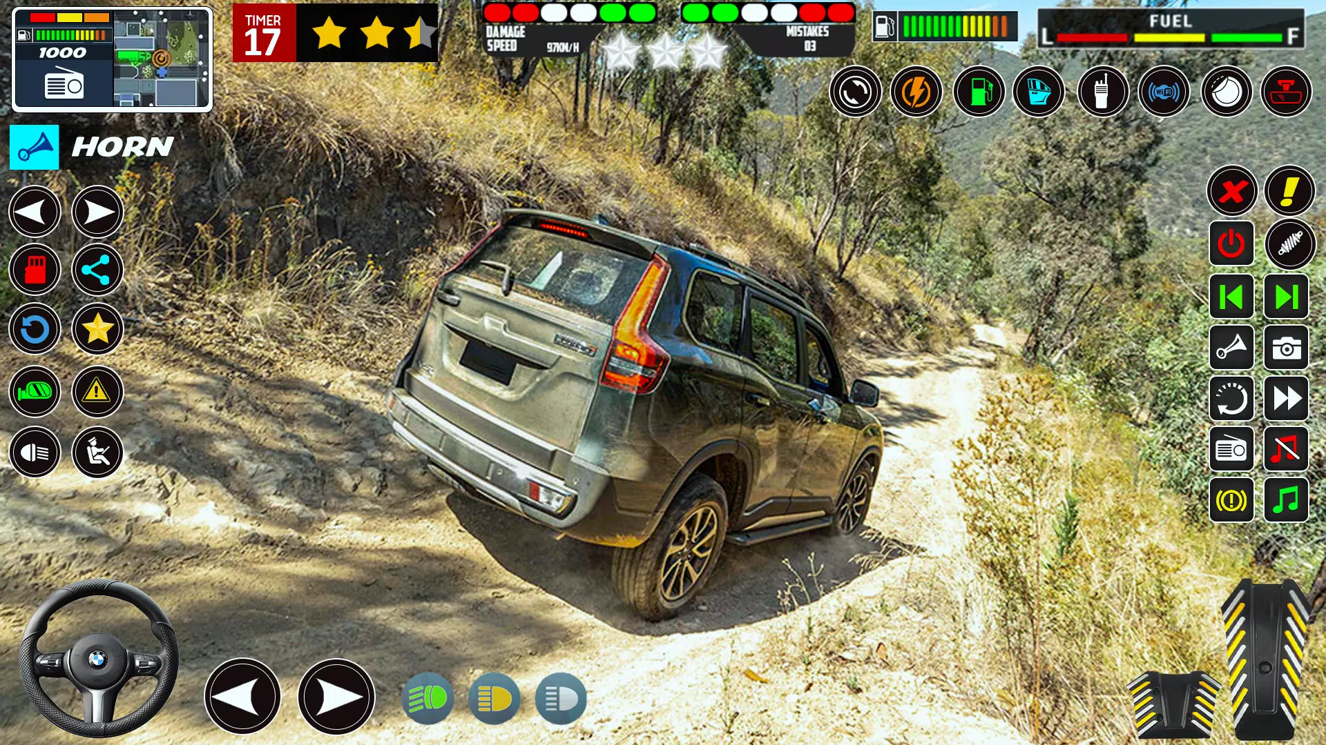 4x4 吉普车游戏吉普车驾驶