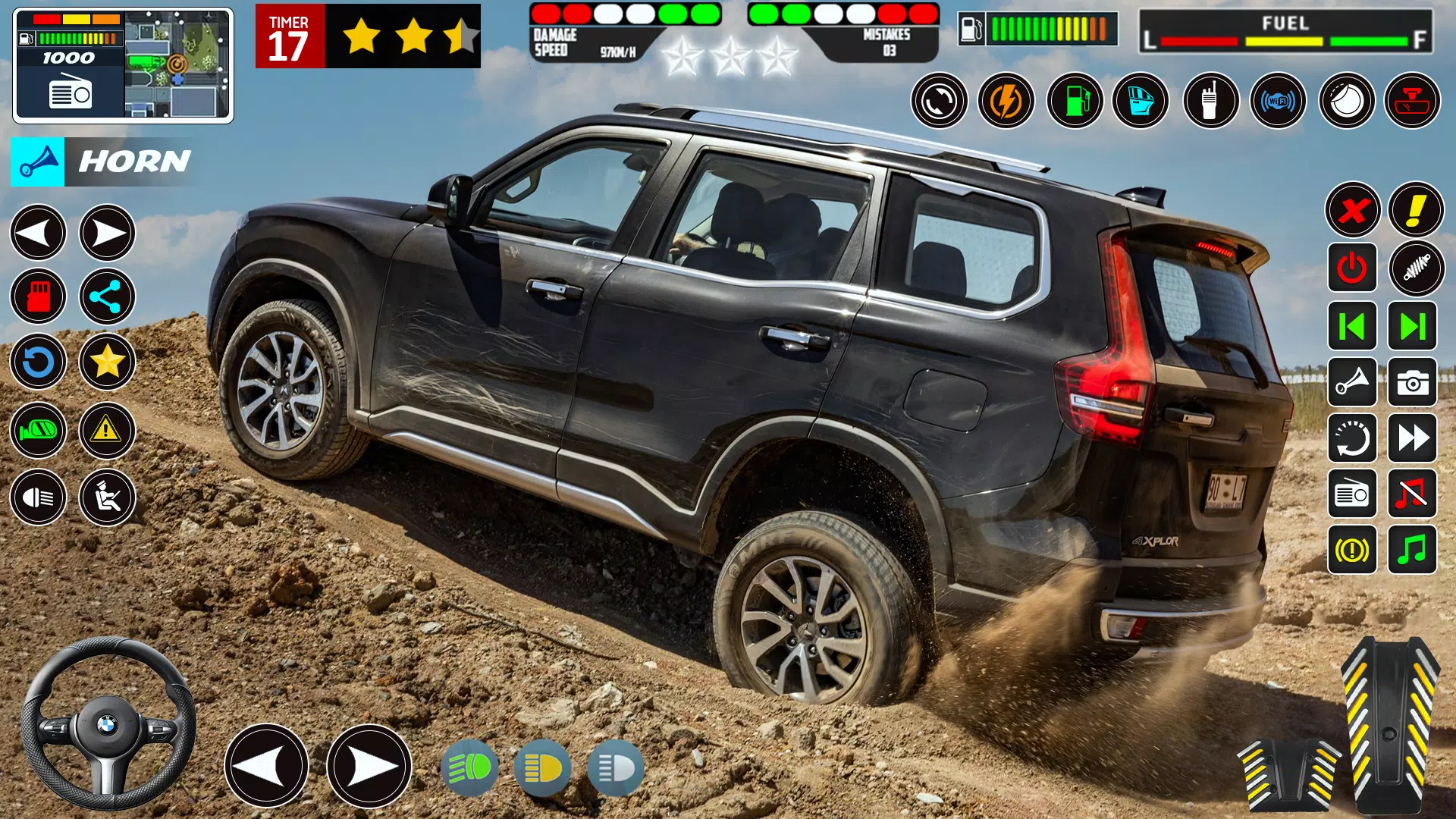 4x4 吉普车游戏吉普车驾驶