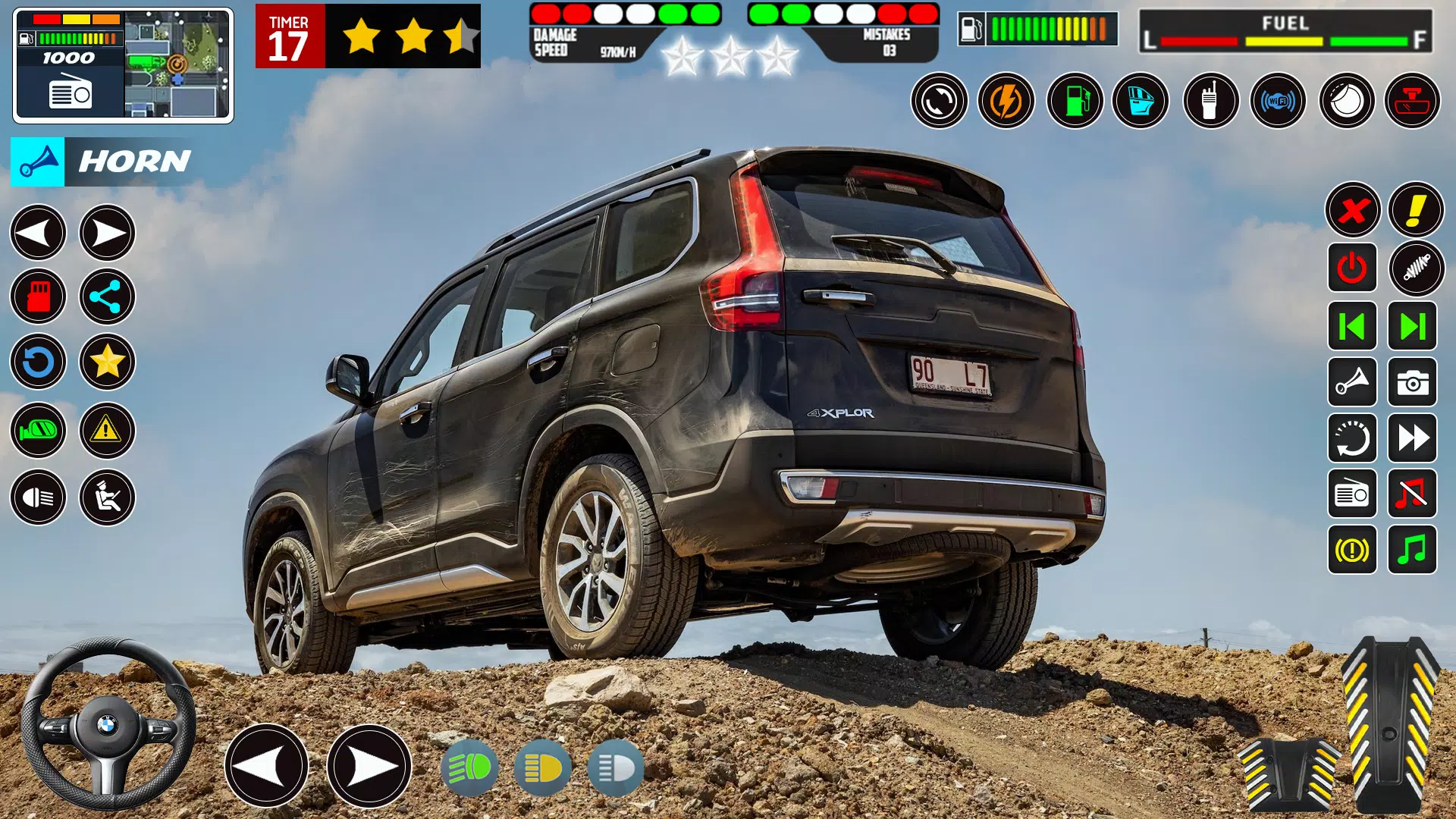 4x4 吉普车游戏吉普车驾驶