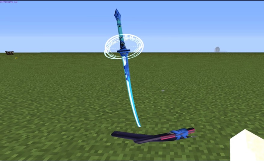 我的世界(我的拔刀梦模组)