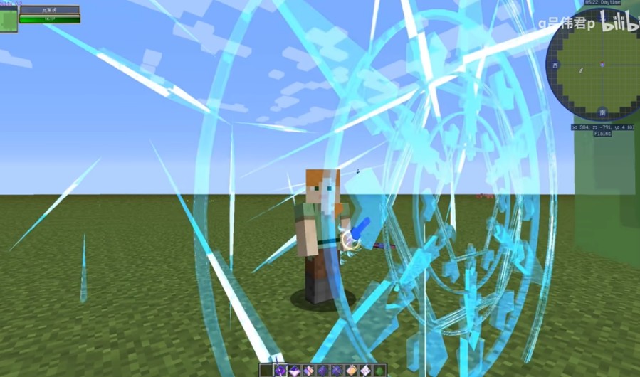 我的世界(我的拔刀梦模组)