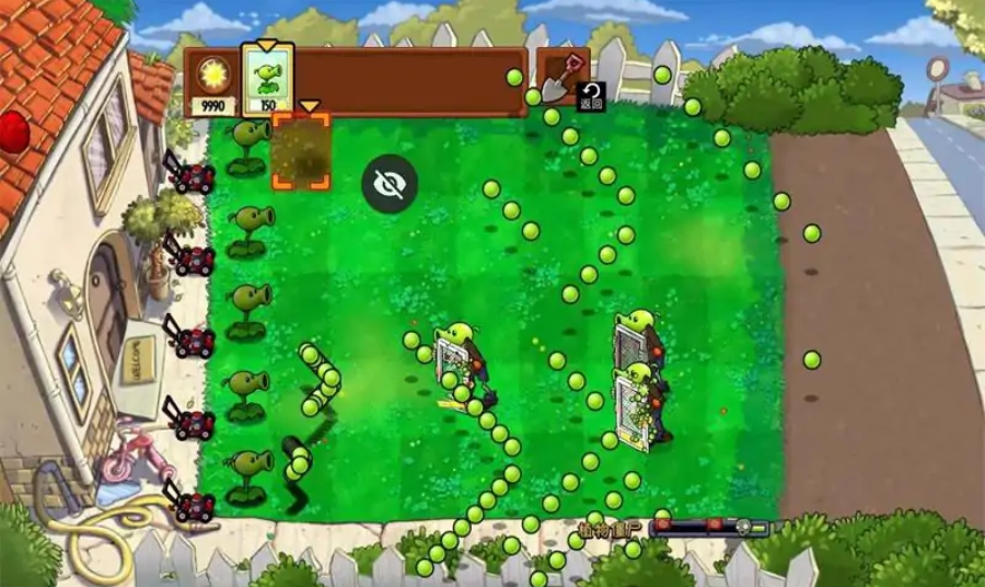 植物大战僵尸TV版(辅助菜单) 植物大战僵尸TV版(辅助菜单)