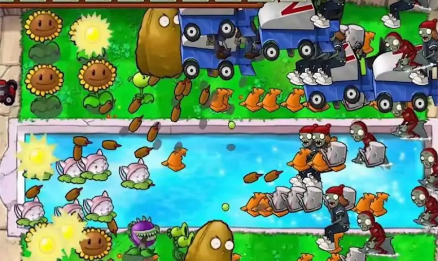 植物大战僵尸TV版(辅助菜单) 植物大战僵尸TV版(辅助菜单)