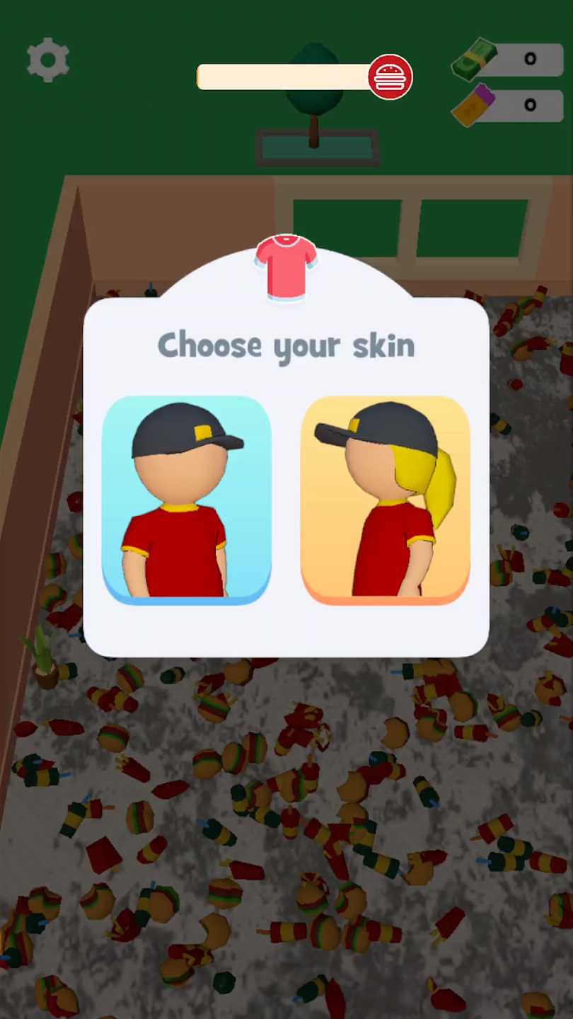 我的汉堡摊 我的汉堡摊