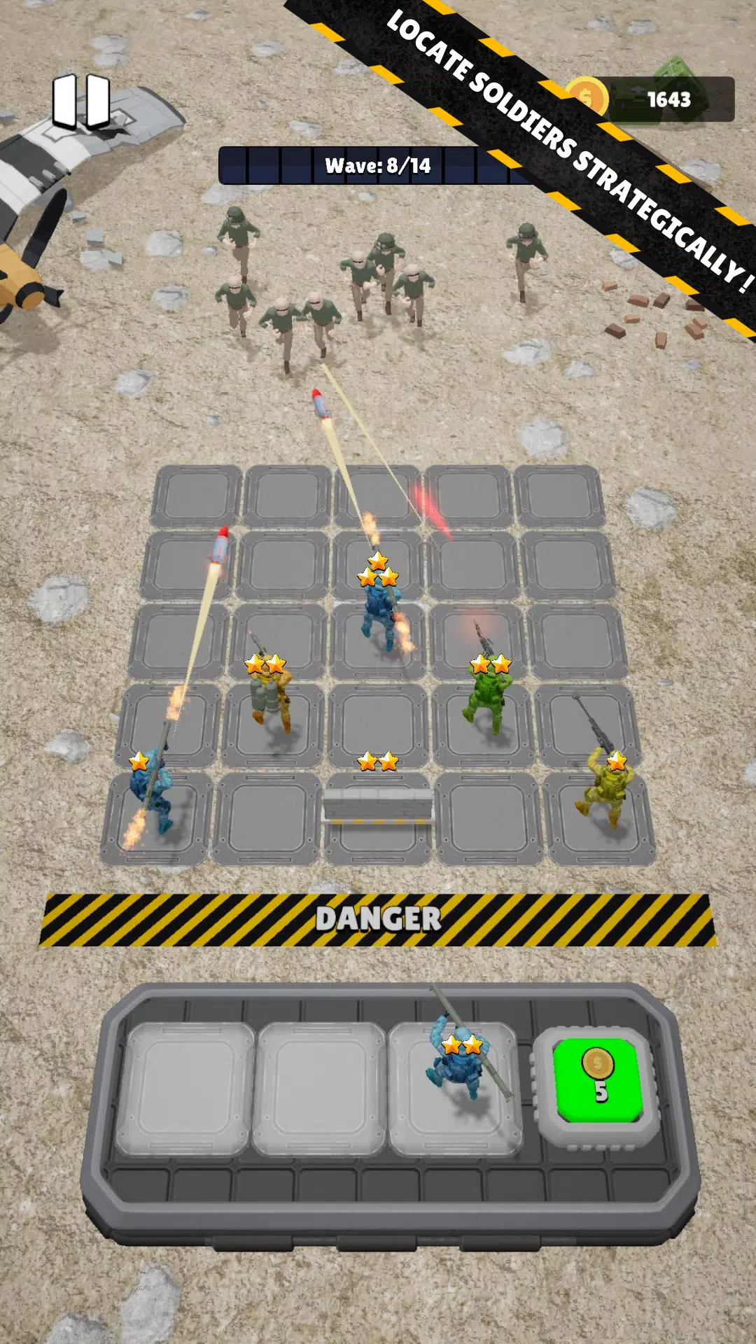 合并与防御:塔楼战术 合并与防御:塔楼战术