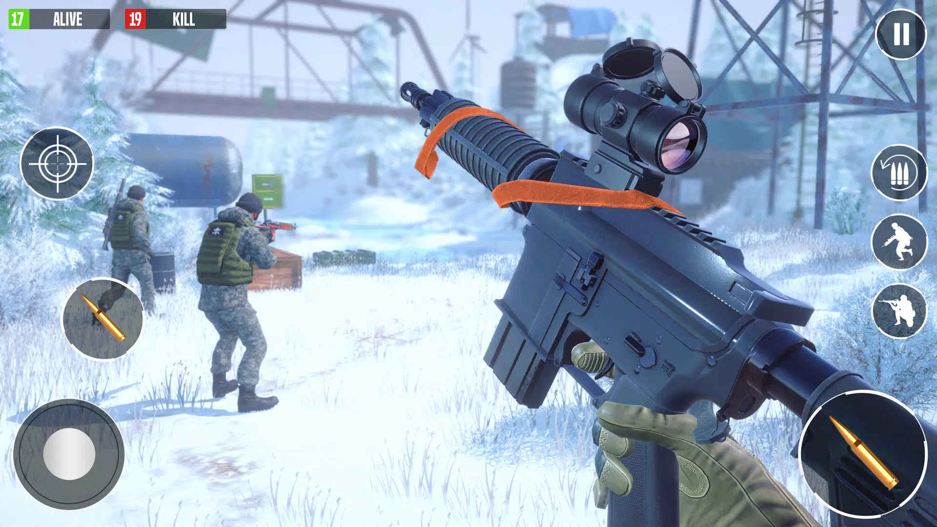 现代枪械FPS射击打击 现代枪械FPS射击打击