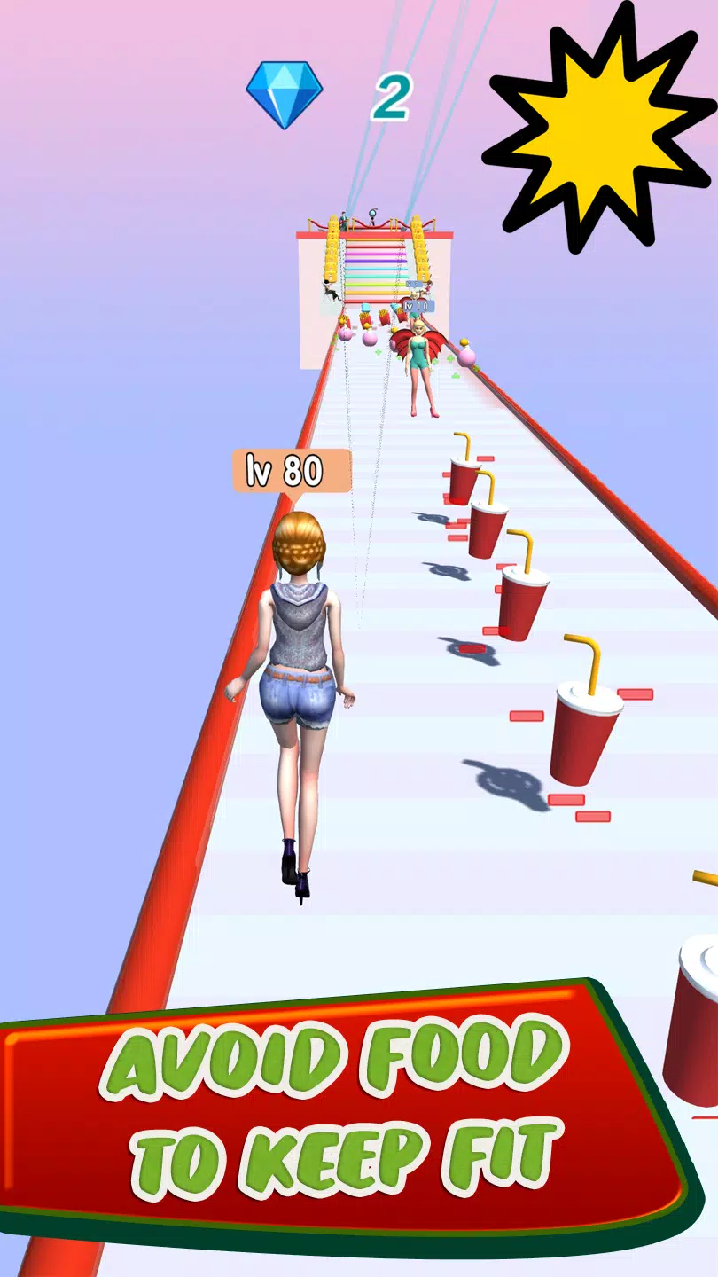 Queen Run-Princess Runner 3D