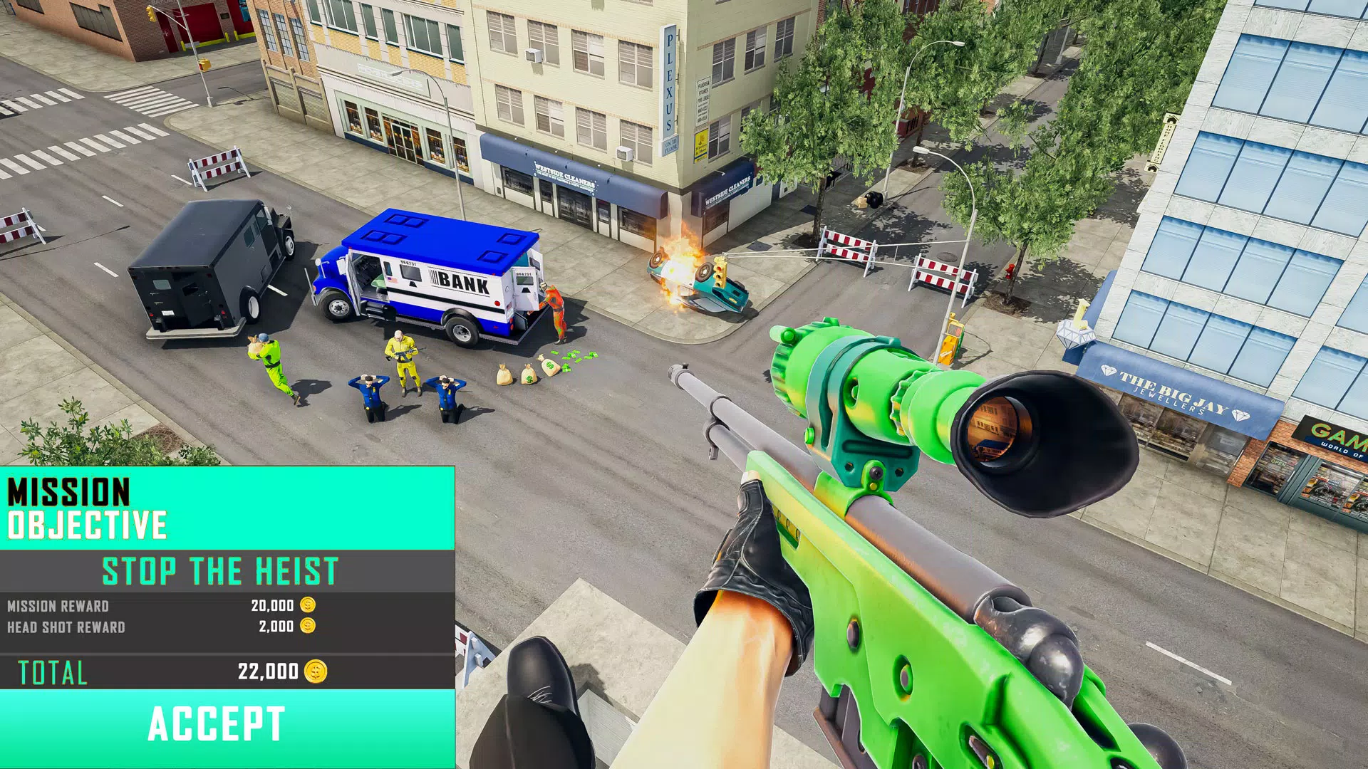 狙击手射击枪游戏3D 狙击手射击枪游戏3D