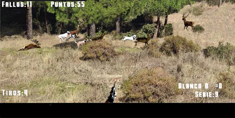 猎狗猎鹿 猎狗猎鹿