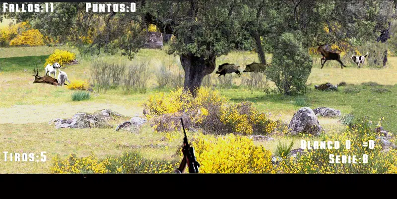 猎狗猎鹿 猎狗猎鹿