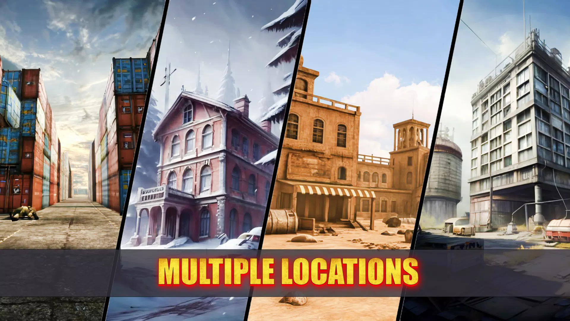 现代枪械FPS射击打击 现代枪械FPS射击打击