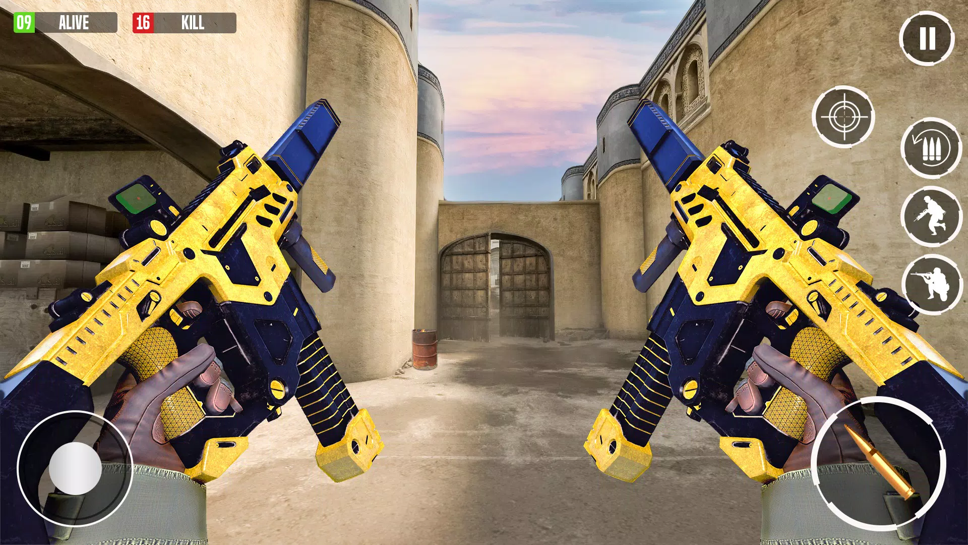 现代枪械FPS射击打击 现代枪械FPS射击打击