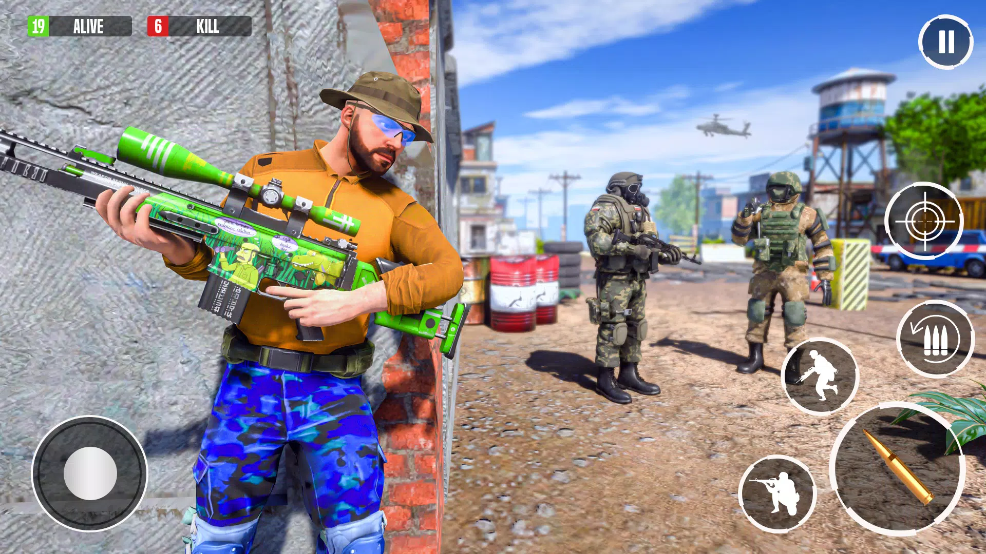 现代枪械FPS射击打击 现代枪械FPS射击打击