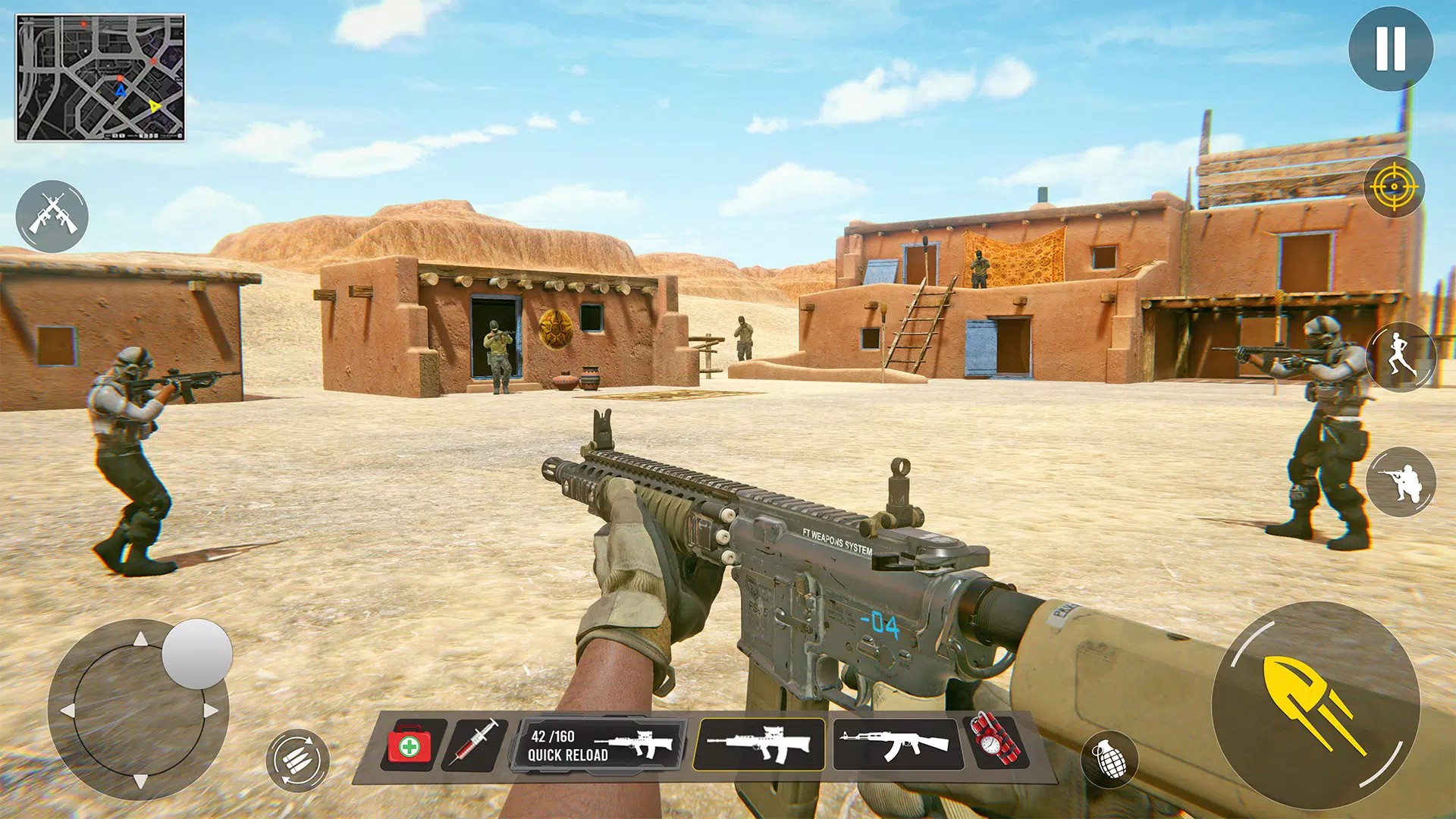 枪 射击 2024 年游戏 枪 射击 2024 年游戏