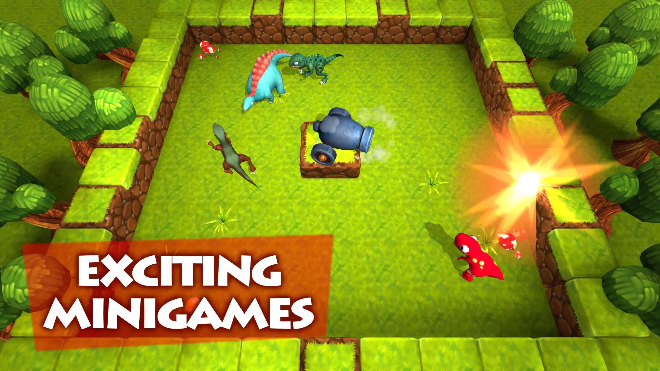 恐龙挑战:趣味派对 恐龙挑战:趣味派对