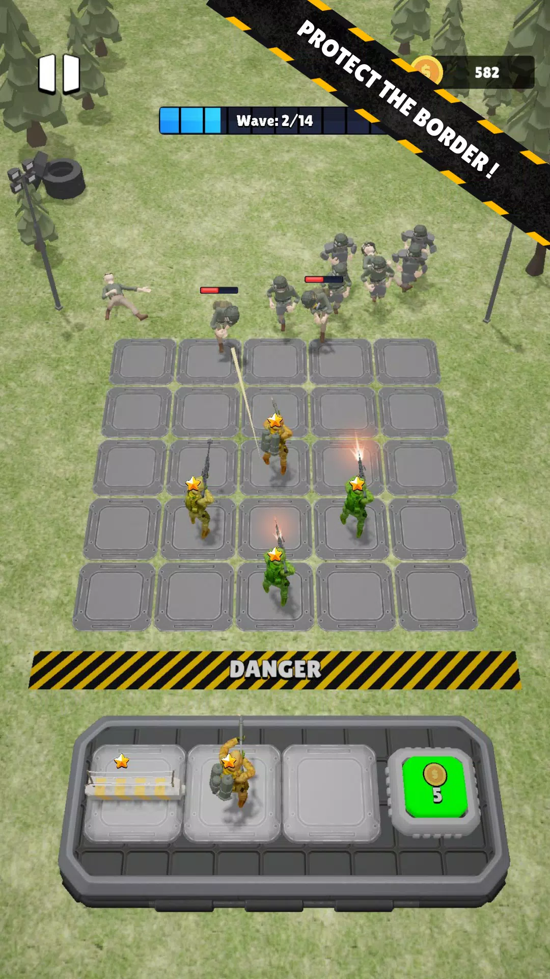 合并与防御:塔楼战术 合并与防御:塔楼战术