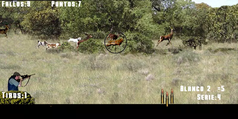 猎狗猎鹿 猎狗猎鹿