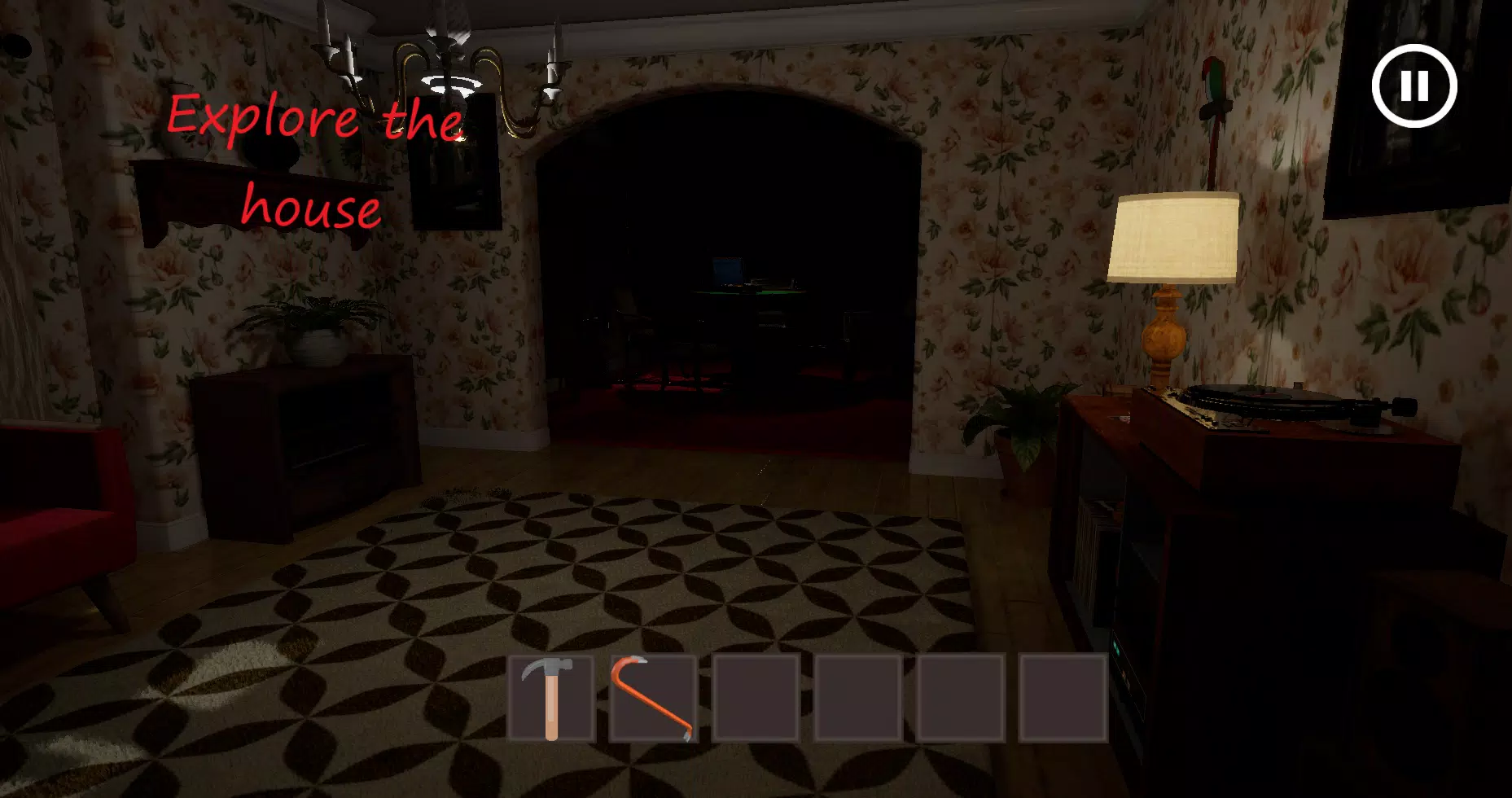 机械狗-恐怖游戏