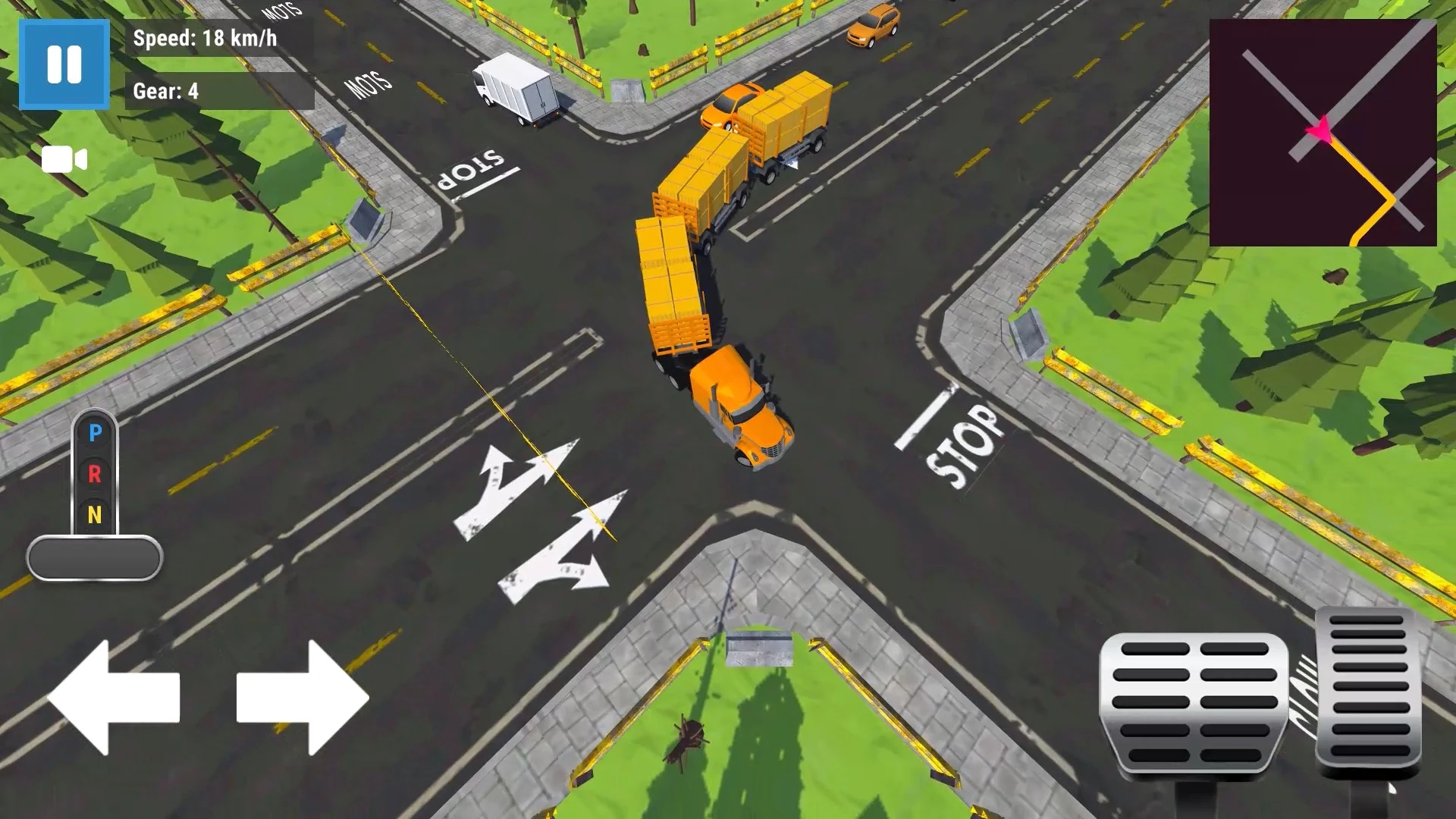 迷你卡车模拟器 迷你卡车模拟器