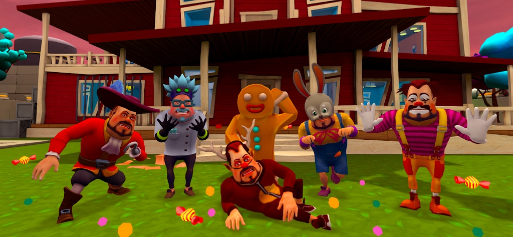 可怕的邻居2 可怕的邻居2