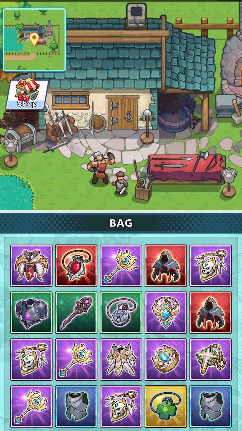 福蒂亚斯传奇(辅助菜单)