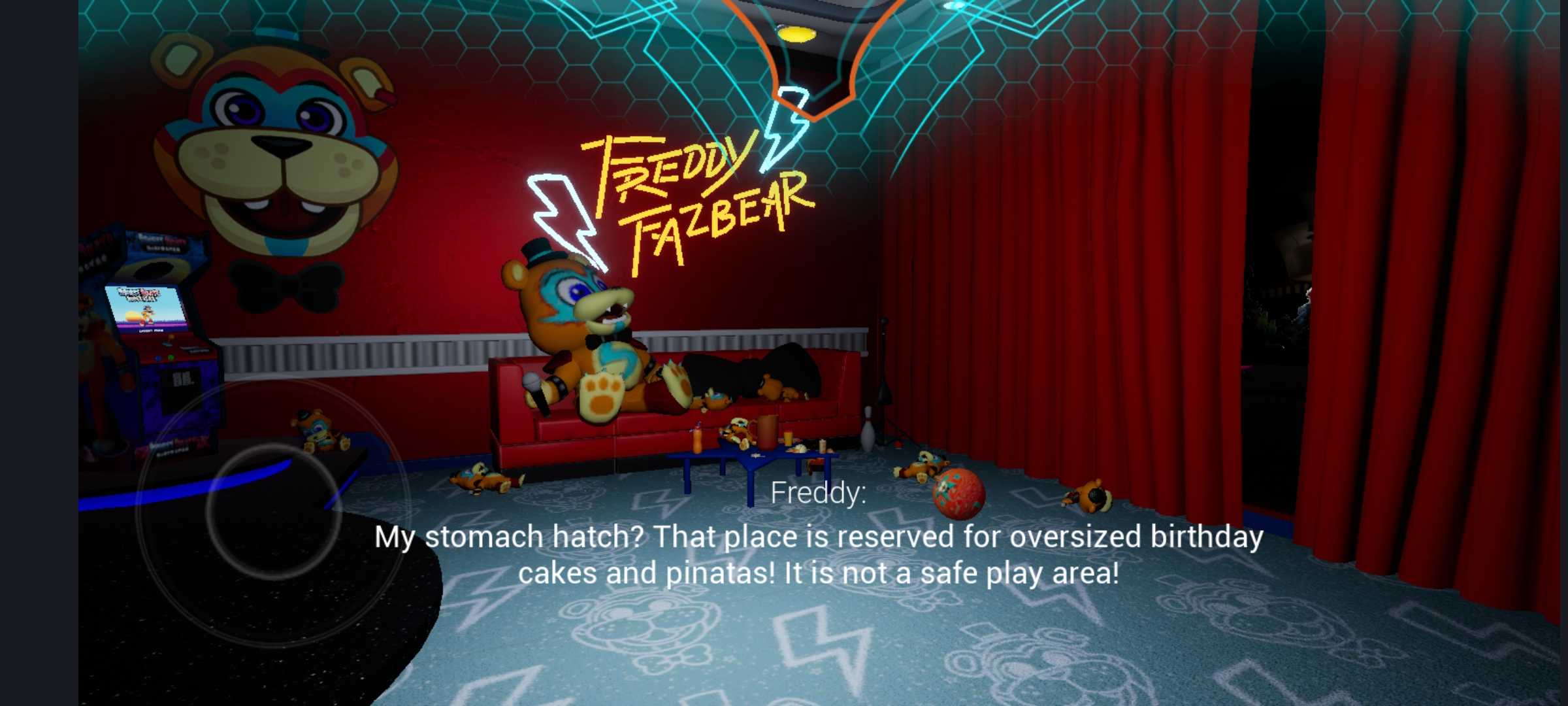 玩具熊的五夜后宫:安全漏洞