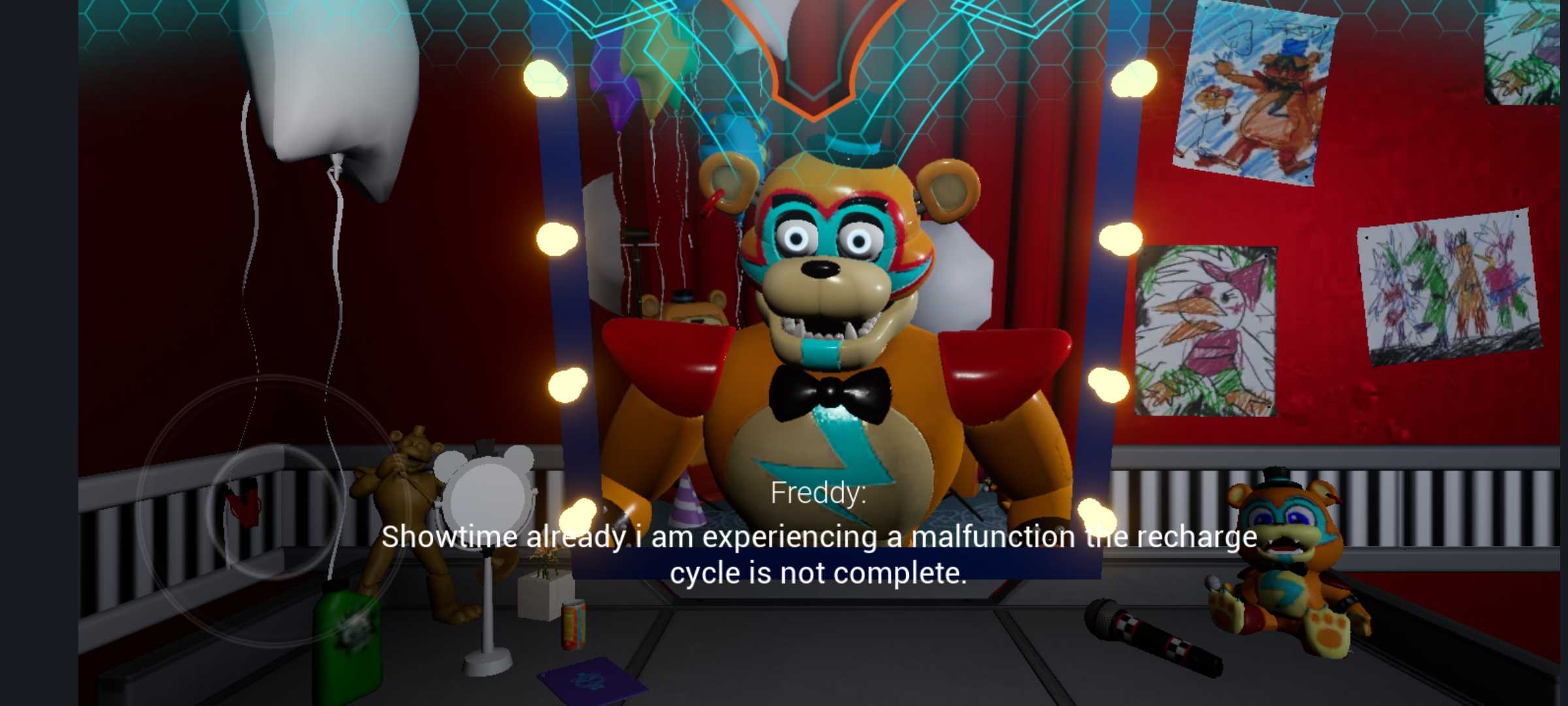 玩具熊的五夜后宫:安全漏洞