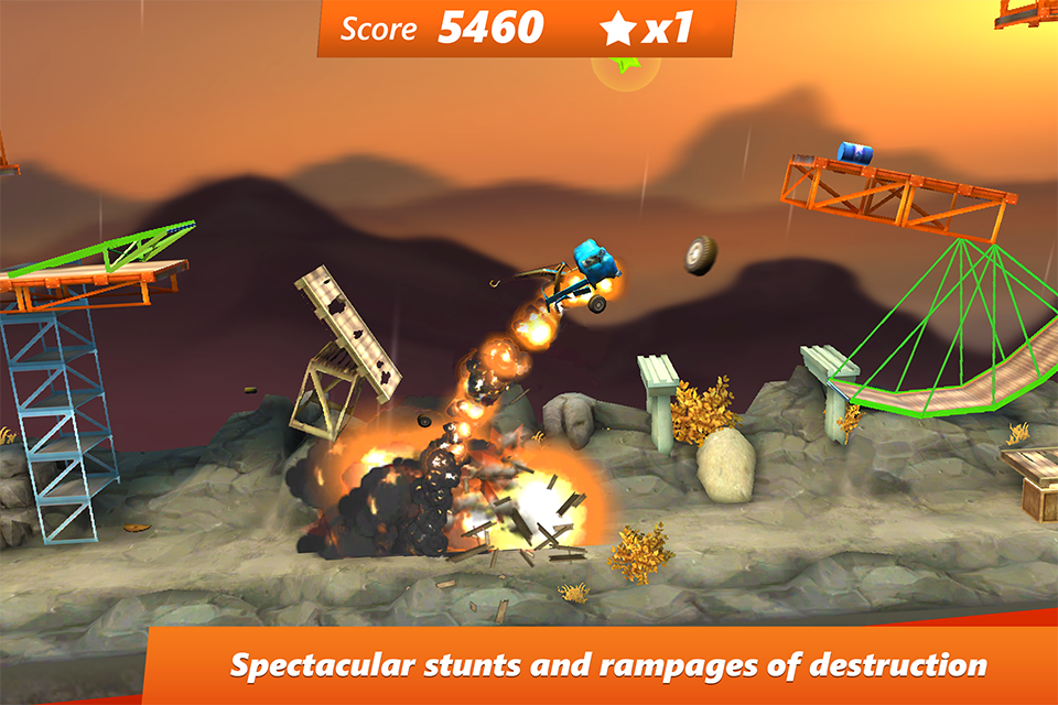 桥梁构造者:特技 桥梁构造者:特技