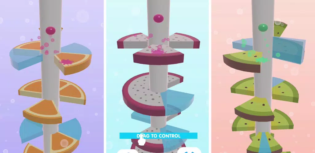 水果螺旋跳跃,2023年游戏 水果螺旋跳跃,2023年游戏